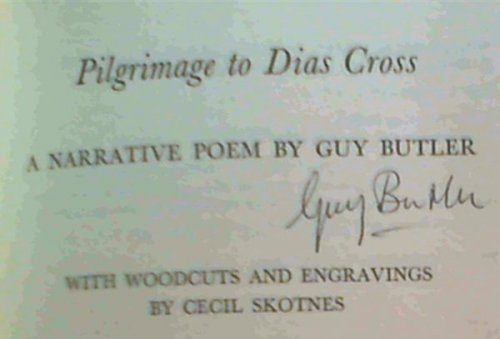 Pilgrimage to Dias Cross: A Narrative Poem