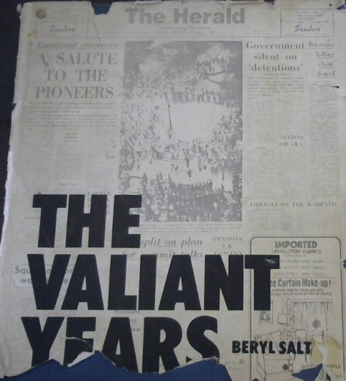 The Valiant years