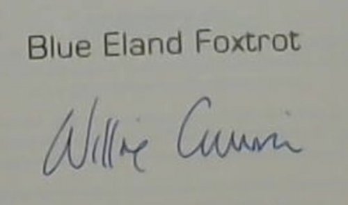 Blue Eland Foxtrot