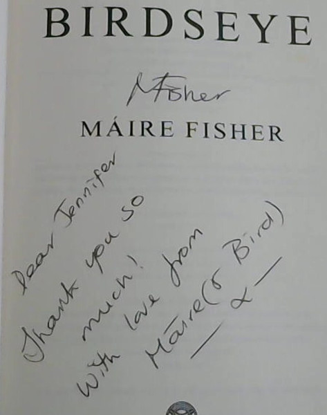 BIRDSEYE - 'A page-turner of a plot that explores the past's tenacious hold on three generations, and the courage it takes to face your deepest fears.' - Ron Irwin