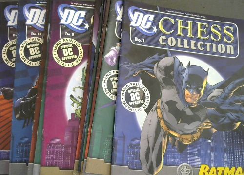 DC Chess Collection - 20 issues