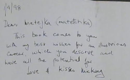 Korzennik; The Journey Is The Teacher