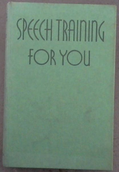 Speech Training For You