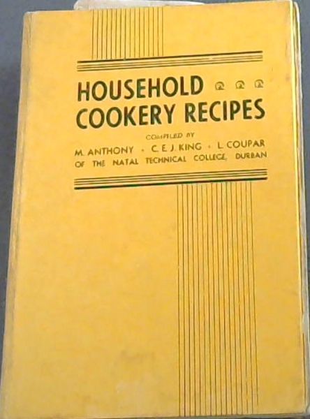 Household Cookery Recipes