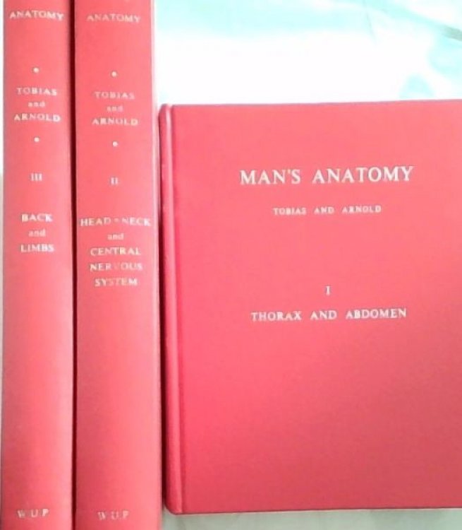 Man's Anatomy: A study in Dissection (3 Volume set)