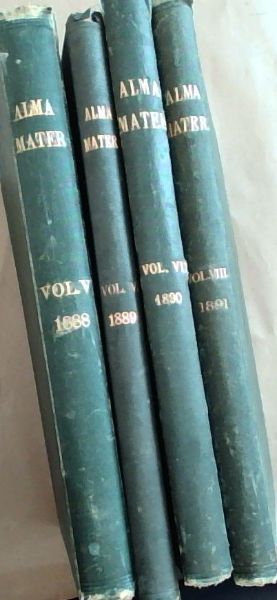 Alma Mater ; Aberdeen University Magazine. Volume 5, 6, 7, 8.