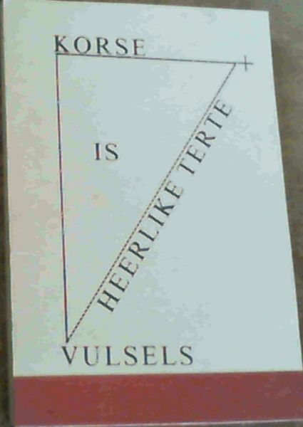 Korse Vulsels Is Heerlike Terte