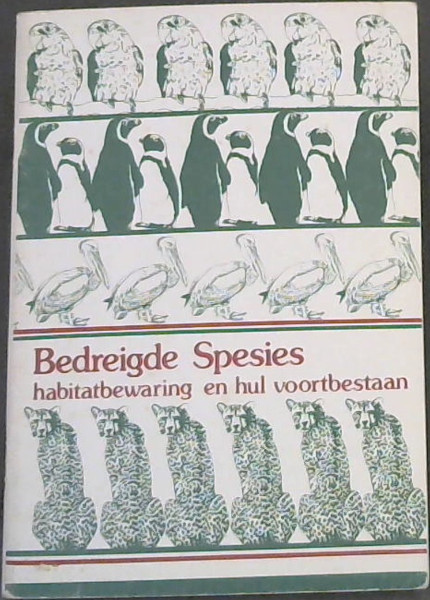 Bedreigde Spesies- habitatbewaring en hul voortbestaan
