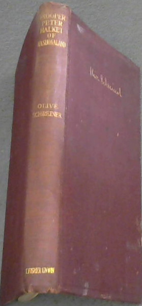 Trooper Peter Halket Of Mashonaland