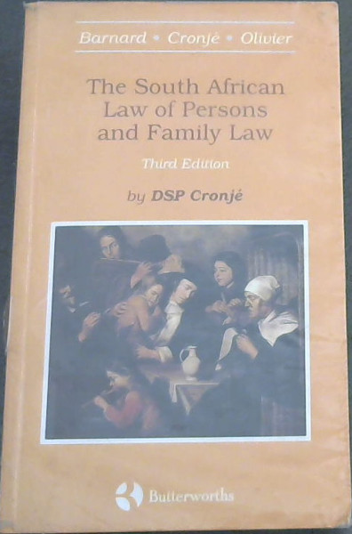 The South African Law of Persons and Family Law