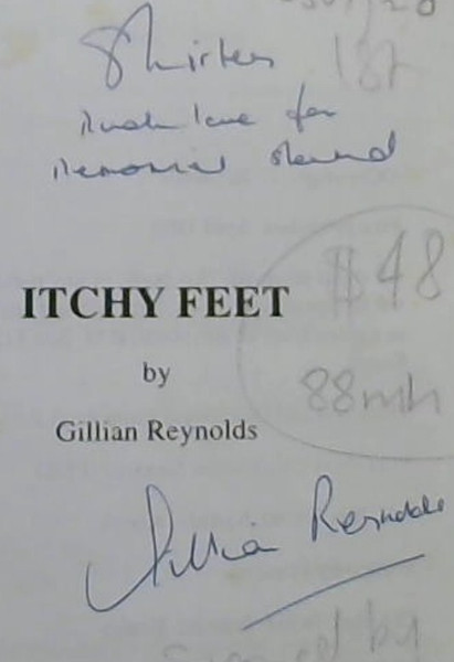 Itchy Feet