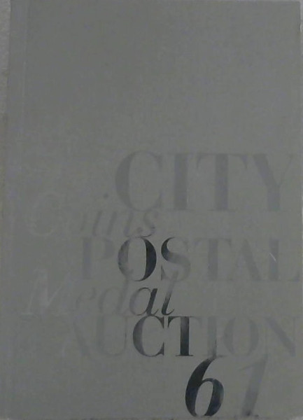 Postal Medal Auction No. 61 (City Coins Cape Town)
