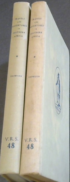 Travels and Adventures in Southern Africa, Part 1+2