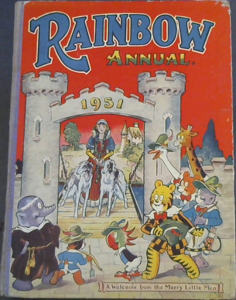 Rainbow Annual 1951 : Pictures and Stories for Girls and Boys