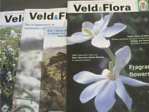 Veld & Flora Volume 91, No. 1, 2 & 3. March, June & September 2005