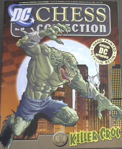 DC Chess Collection, No. 30 Only