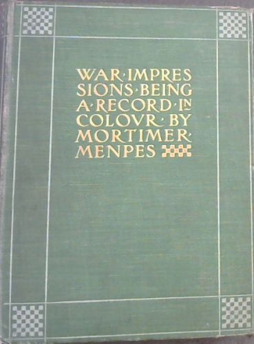 War Impressions, Being a Record in Colour