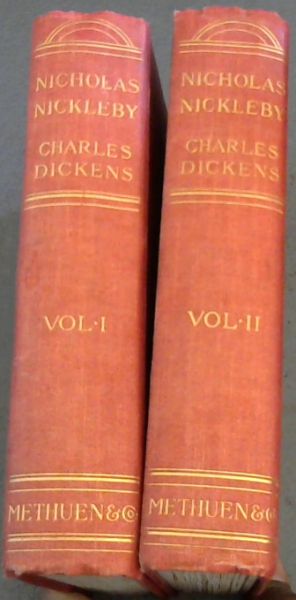 Nicholas Nickleby (Rochester Edition)
