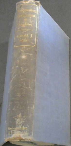 Parliamentary Government in England