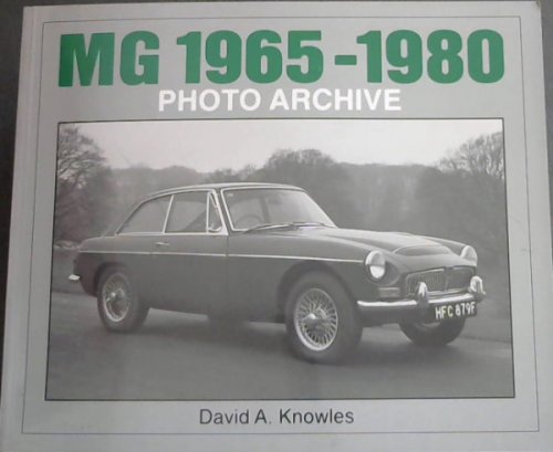 MG 1965-1980: Photo Archive