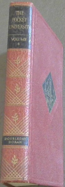 The Pocket University Volume 4 : History