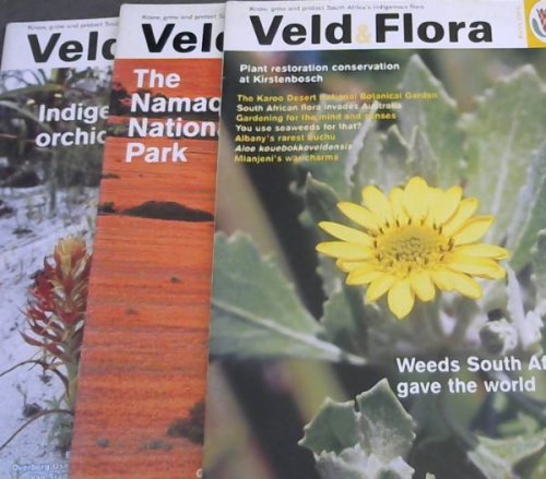Veld & Flora Volume 92, No. 1, 2 & 4. March, June & December 2006