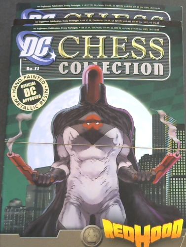 DC Chess Collection, No. 22 to 25 (4 issues)