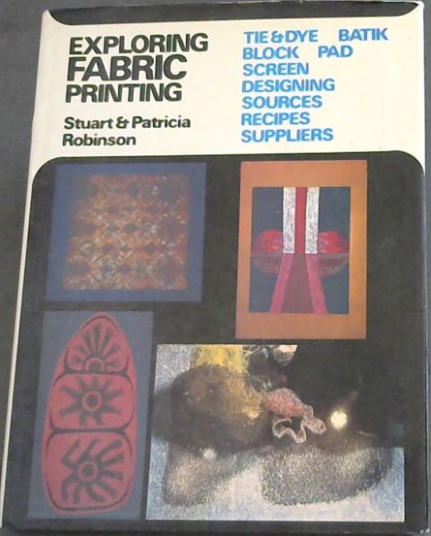 Exploring Fabric Printing