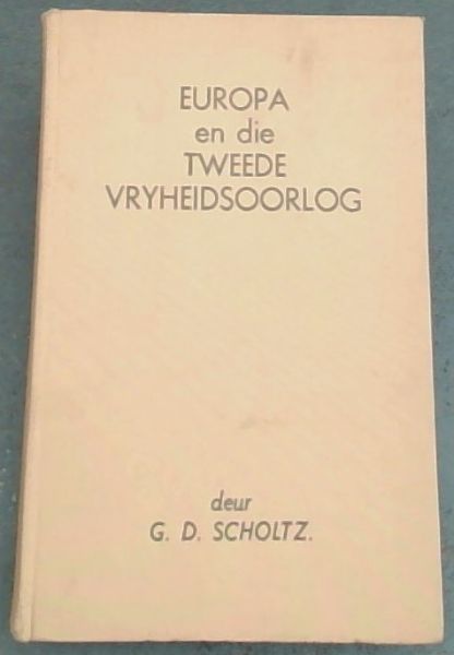 Europa en die Tweede Vryheidsoorlog