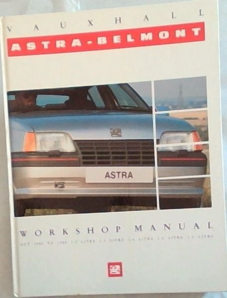 Vauxhall Astra and Belmont Owners Workshop Manual