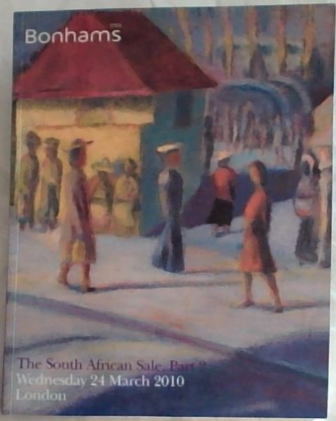 The South AFrican Sale Part 2 , Wednesday 24 March 2010. London