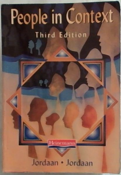 People in Context. 3rd edition