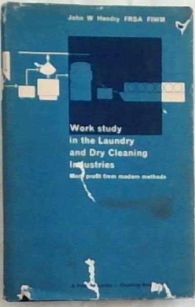 Work Study In The Laundry And Dry Cleaning Industries