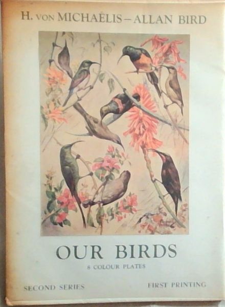 Our Birds: 8 Colour Plates
