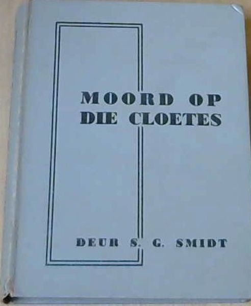 Moord Op Die Cloetes