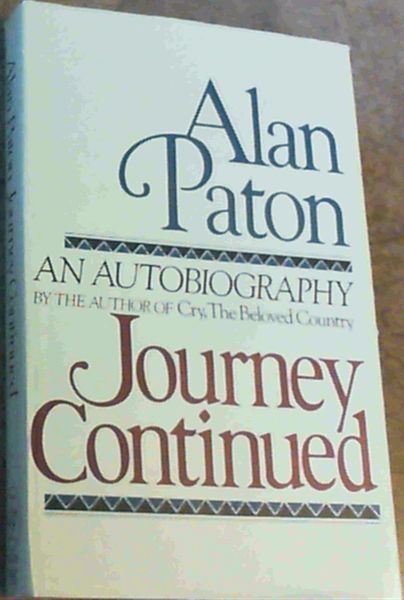 Journey Continued : An Autobiography