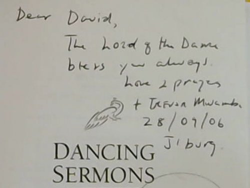 Image for Dancing Sermons Dancing Sermons