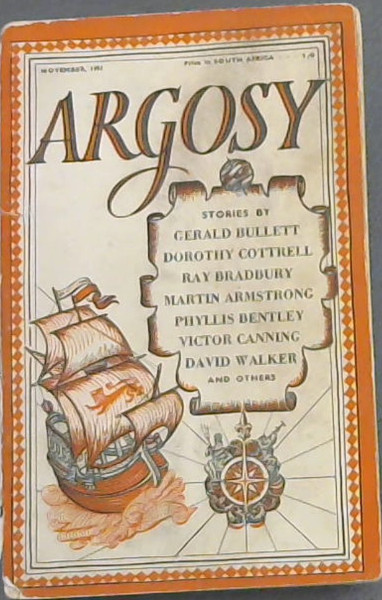 Argosy November 1951 Vol XII No. 11