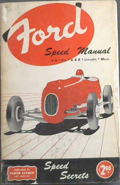Ford Speed Manual