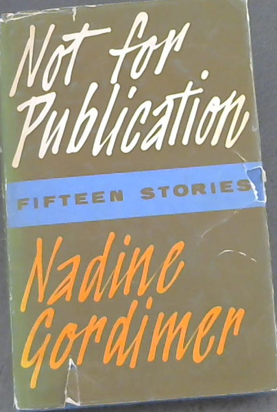 Not For Publication