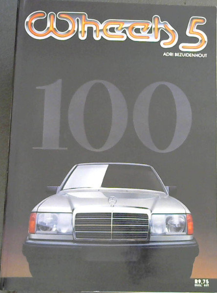 Wheels 5 - SA's only motoring annual - 1985 -1986