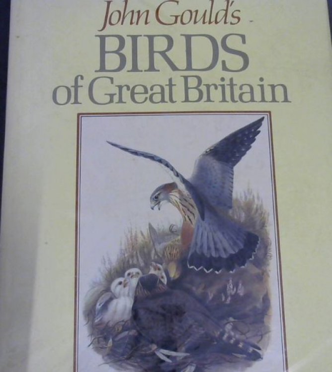 John Gould's Birds of Great Britain