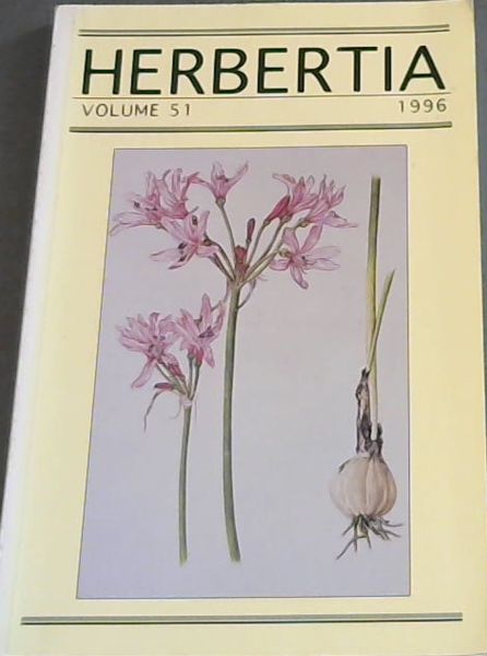 Herbetia Volume 51. 1996