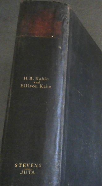 The Union of South Africa : the development of its laws and constitution (Volume 5 Only)