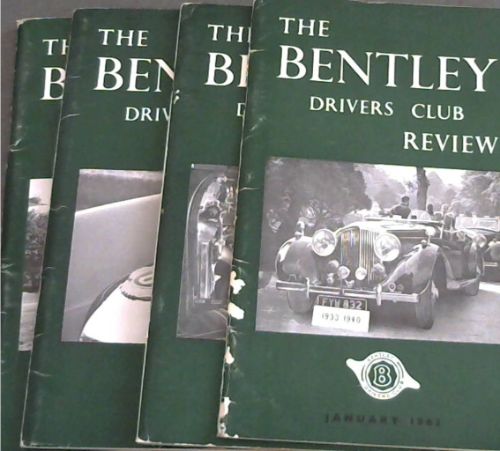 The Bentley Drivers Club Review . 4 Volumes : Feb, May, Aug & Nov. 1977