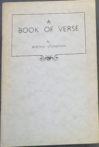 A Book of Verse