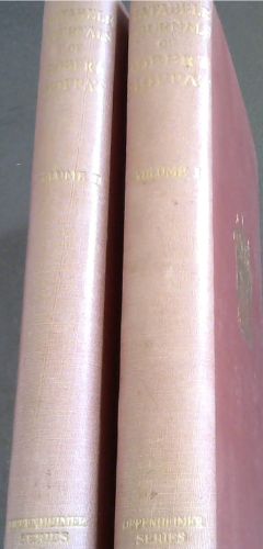 The Matabele Journals of Robert Moffat: Volume 1 and 2