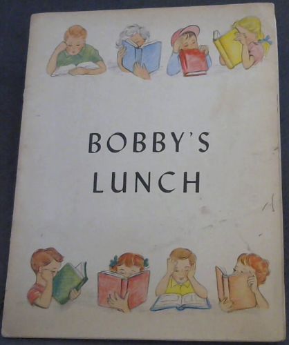 Bobby's Lunch: an illustrated gospel story booklet