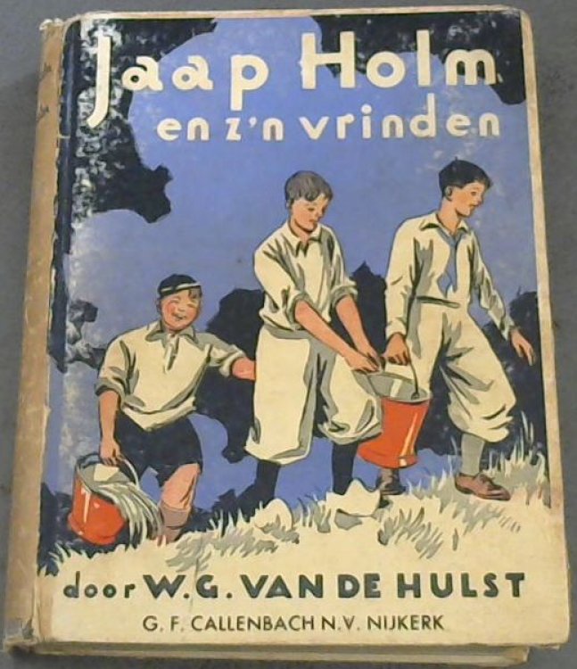 Jaap Holm en z'n vrinden