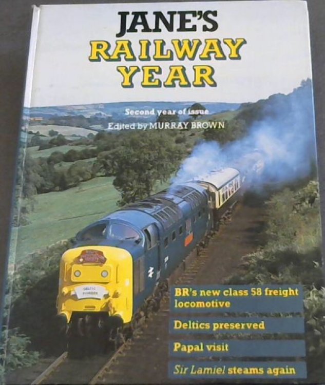 Jane's Railway Year : 2nd. year of Issue